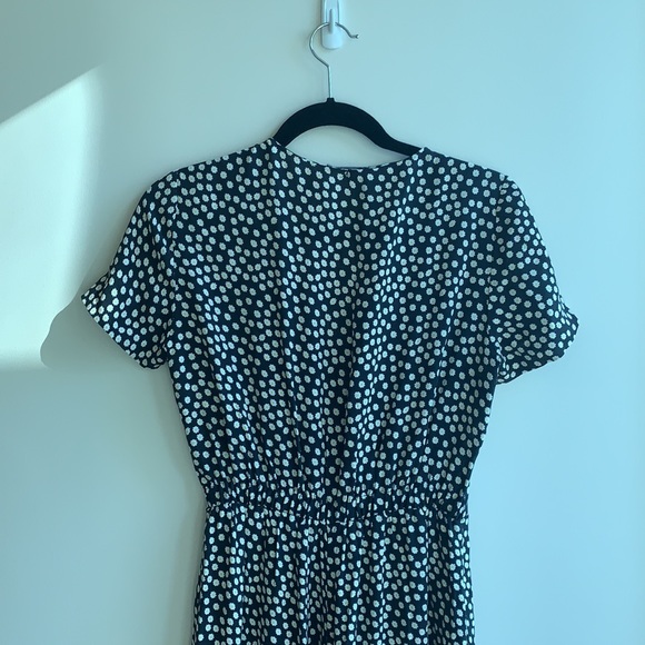 Zara Mini Daisies Wide Leg Jumper - Picture 6 of 7